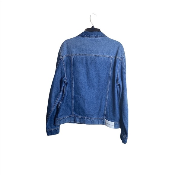 Calvin Klevin Unisex Jean Jacket L - Picture 2 of 10